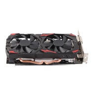 การ์ดจอสำหรับเล่นเกมการ์ดจอ RX 580รองรับ GDDR5 8K 8GB