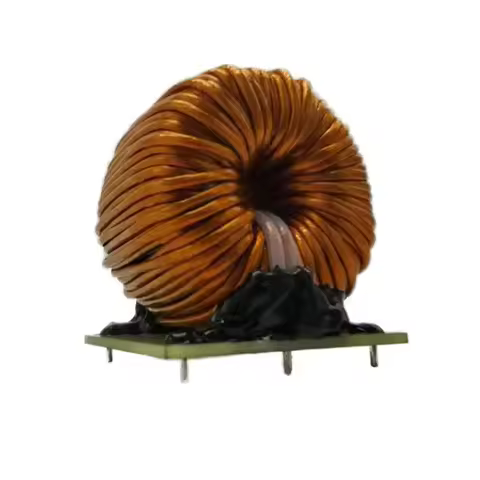 Customized Toroidal Copper Winding Core Common Choke Power Inductor SMD Packaged Variable Inductor c