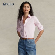 Polo Ralph Lauren เสื้อเชิ้ตผู้หญิง รุ่น WMPOKNIN6820060 สี 650(PINK)