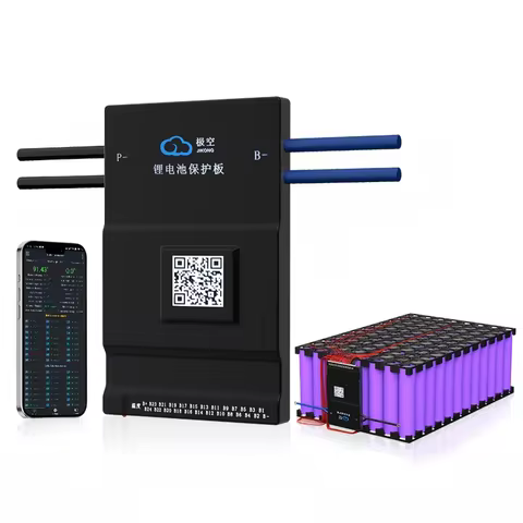 jkbms Active Equalizing Current 1A/2A Bluetooth APP 8S-24S 24V 48V 60V 72V 86V 150A 200A Li-ion Life