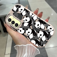 Case Applicable to Samsung A25 5G A24 M34 F34 5G Panda Silicone Case