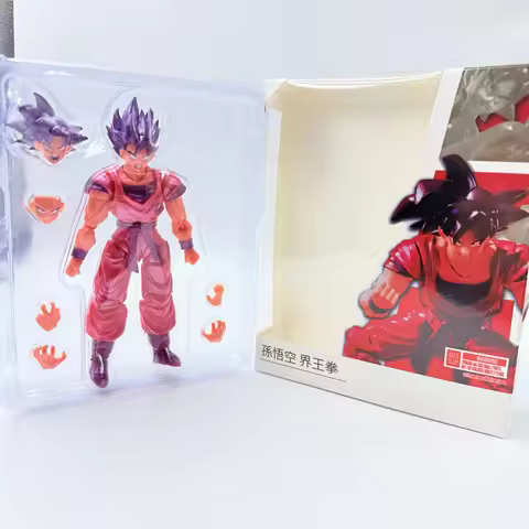 New Bandai SHF Dragon Ball Frisa Edition Realm King Fist Sun Wukong Joint Mobile Handpiece in Stock
