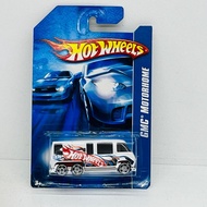 Toys GMC MOTORHOME 1/64 scale Mattel 1/64 GMC MOTORHOME (White) "Hot Wheels" [J8035]