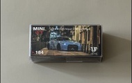 [Sealed] Mini GT Minigt Liberty Walk Nissan GT-R GTR R35 Light Blue 184 1:64 LB WORKS TSM 限定