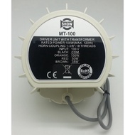SHOW Driver Unit with Transformer-100 Watt SHOW MT-100 FOR SHOW HORN SPEAKER