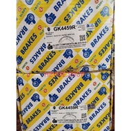 ISUZU HICOM 4.3 MTB170 BRAKE SHOES BRAKE LINING FK-4459