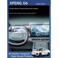[Fast Shipping] XPENG G6 Center Console Navigation Screen Tempered Glass Protector