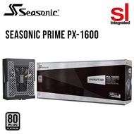 Seasonic PRIME PX Series 80+ Platinum ATX3.0 PCIe 5 Full Modular Power Supply -PX-1600/PX-2200