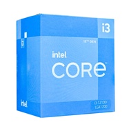 Intel CORE I3-12100 CPU (3.3GHZ TURBO UP TO 4.3GHZ, 4 Cores 8 Threads, 12MB CACHE, 58W)- SOCKET INTEL LGA 1700)