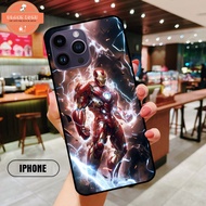 Phone case for lp 6 / ip 7 / ip 8 / ip x / ip 11 / ip 12 with Marvel superhero image printed on high
