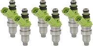 XHBZXM 6pcs Fuel Injector Compatible for Cressida MX83 7MGE Upgrade Compatible for Toyota Soarer Com