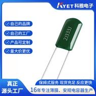 CL11 Polyester Capacitor 2J333J 630V333J 0.033UF 33NF Keya Electronics KYET