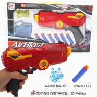 Air Blaster 2in1 Water Bullet Gun Series Toy Gift Set