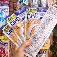 DHC vitamin C tablets 60 days