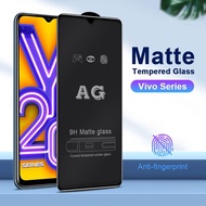 AGคลุมทั้งหมดกระจกนิรภัยแบบด้านฟิล์มสำหรับ Vivo Y21 Y31 Y33S Y12S Y15A Y15S V21 Y81S Y83 Y85 V9 Y93 Y91 Y1S V15 Y17 Y12 Y9S Y15 Y19 Y5S Y73 V23E Y97 V11I Y90 Y91C Y11 2019 Y3S S1 Pro V17 Y50   Y70S Y51S V19 Y20 Y20S Y20i Y12A Y72 Y21S ฟิล์มกันรอยหน้าจอ