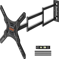 ELIVED Long Arm TV Wall Mount for Most 26-65 Inch TVs, 37.4 Inch Long Extension TV Mount Swivel and 