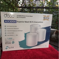 Open box - Deco X60 Wifi 6 AX3000 Mesh Wifi Router