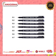 SNOWMAN DRAWING PEN 01-07 BALLPIN DRAWING MARKER/ (PCS)