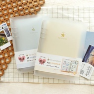 TO MY STAR A5 6孔活頁多功能收納冊 (4色) SPA-280 小卡冊 相本