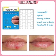 JIAUTING 144pcs Mouth Blister Patch Cold Sore Lip Blister Patch Cold Sore Healing Hydrocolloid Lip C