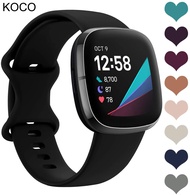 Sports Band Compatible with Fitbit Versa 4/Fitbit Versa 3/Fitbit Sense 2/Fitbit Sense for Women Man 