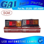SGM Tail Light Lamp 12V for Mitsubishi L-300 New Model (STL376)