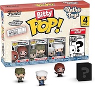 Funko Bitty Pop! Retro Toys - GI Joe 4 Pieces and a Surprise Mini Figure - 0.9 Inch (2.2 cm) - Trans