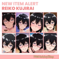 Reiko Kujirai Kowloon Generic Romance Anime Photocards and Keychains - PNG Hobby Shop