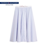 Tommy Hilfiger กระโปรง ผู้หญิง รุ่น WW0WW48936 0Y9 - สีน้ำเงิน