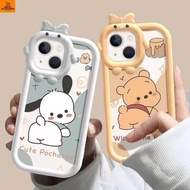 CC11 CC12 SOFTCASE CUTE WINNI3 POOH MOTIF OPPO A16K A31 2020 A52 A33 A53 2020 A58 A78 A92020 A52020 