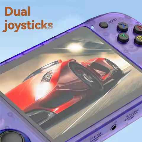 B04B-R46H 4.2 Inch Screen Handheld Retro Game Console 128G Storage Capacity 20000+ Games Portable Vi