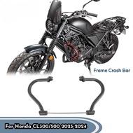 สำหรับ Honda CL 300 500 2023 2024 CL300 CL500รถจักรยานยนต์ทางหลวงบาร์ตัวป้องกันเครื่องยนต์ป้องกันการ