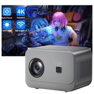 1080P Wireless Wifi Projector Bluetooth Android Portable 4K Android 11 Home Theater Projector