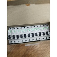 Schneider circuit breaker MCB 1P C40A 4.5KA EASY9_ EZ9F34140