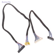 [Butterfly] LVDS Cable FIX-30P-S6 30pin double 2 ch 6-bit dual 6bit LCD panel Screen cable