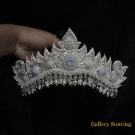 Pilis Palembang crown/ komring pilis/ bridal accessory/
