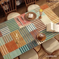 Retro Simple Leather Desk Mat Office Study Desk Protection Mat Living Room Coffee Table Cloth Waterp