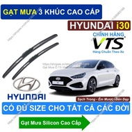 3-Segment Wiper. Hyundai i30 Windshield Clean Wipers. Hyundai i30 Windshield Wiperbag. Hyundai i30