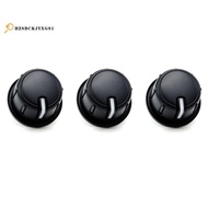 3Pcs Air Condition Switch Control Knob Parts Accessories for    Champ, Fortuner,  2012 - 2015