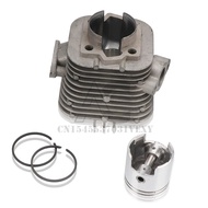 80cc Engine Cylinder Piston Pin Kit Engine Spare Parts Replacement Accessories for Electric Bicycle 