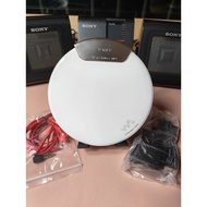 Sony NE820 White CD Walkman | Digital Amp | Enhanced Bass | Late-Edition Hi-Fi Player