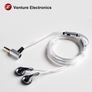 Venture Electronics Slim Metal . Ti  3.5SE/2.5TRRS/4.4TRRRS Earbuds Hifi Earphones SMT
