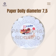 Doilies Paper Grade 7.5'' /PRICE PER 25 PCS/SHEETS/SHEETS Cake Coasters/ Jar Coasters Cake Coasters 