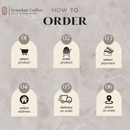 Tergacor Semekar Coffee - Kopi Arabica Espresso Peaberry Gayo Aceh Roasted Beans Terbaik