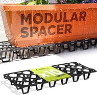 Plant Riser 10 Pack – Modular Pot Spacer for Grow Bags, Planters & Containers – UV-Resistant Drainag