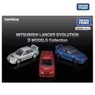 Takara Tomy โทมิก้า โมเดลรถ Tomica MITSUBISHI LANCER EVOLUTION 3 MODELS Collection