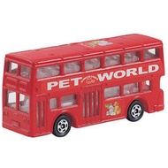 Takara Tomy Tomica No.95 รถเหล็ก London Bus (Red)