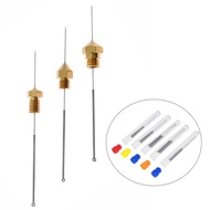 10pcs 3D Printer Tools Stainless Steel Nozzle Cleaning Needles E3D V6 Nozzle MK8 Nozzle Drills Needl