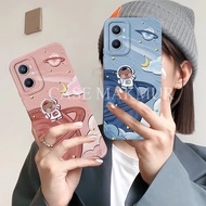 Silicone For oppo A96 A76 A36 4g Be4r Motif Bumper Prokamera Softcase Protector