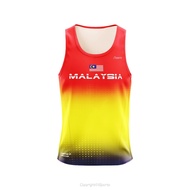 iSports Malaysia UltraLight Sleeveless Running Singlet Ultralight Breathable Quick-Dry Training Runn